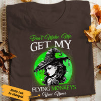 Personalized Witch Halloween T Shirt AG284 87O47 thumb 1