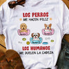 Personalized Dog Spanish Perro T Shirt AP171 26O36 1