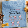 Personalized Mom Easter Bunny T Shirt FB191 95O58 1