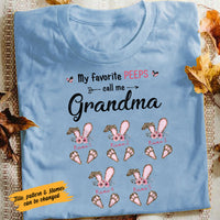 Personalized Mom Easter Bunny T Shirt FB191 95O58 thumb 1