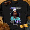 Personalized BWA Nurse God Heals Me T Shirt AG112 27O47 thumb 1