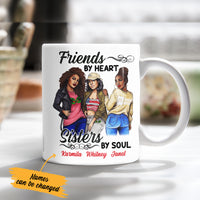Personalized BWA Friends By Heart Mug JL231 29O36 thumb 1
