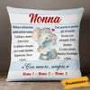 Personalized Italian Mamma Nonna Elephant Mom Grandma Pillow AP148 65O53 (Insert Included) 1