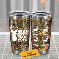 Personalized Dad Hunting  Steel Tumbler AP2001 81O58 thumb 1