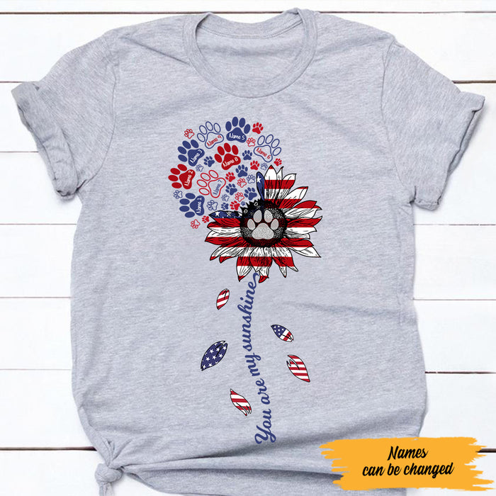 Personalized Dog Mom T Shirt MY243 26O47 1