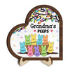 Personalized Grandma Bunny Easter 2 Layered Wooden Plaque 31547 1