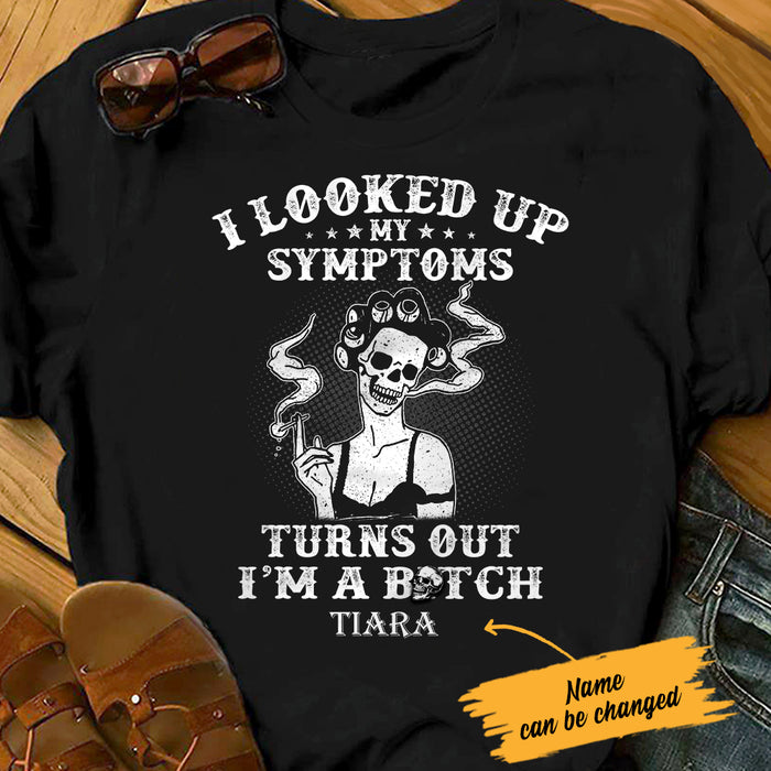 Personalized Skull T Shirt JL241 85O36 1