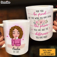 Personalized Happy Retirement Gift for Grandma Mug 23166 thumb 1