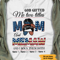 Personalized Mom Grandma God T Shirt MY56 30O47 thumb 1