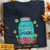 Personalized Grandma Jar T Shirt JN182 81O53 1