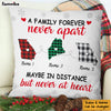 Personalized Gift For Family Long  Distance  Pillow DB21 65O53 (Insert Included) 1