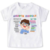 Personalized Gift For Grandson Growth Mindset Kids Shirt Kid T Shirt - Kid Hoodie - Kid Sweatshirt 30650 1