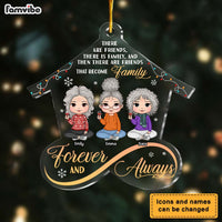 Personalized Friendship Gift For Old Friends Ornament 30055 thumb 1