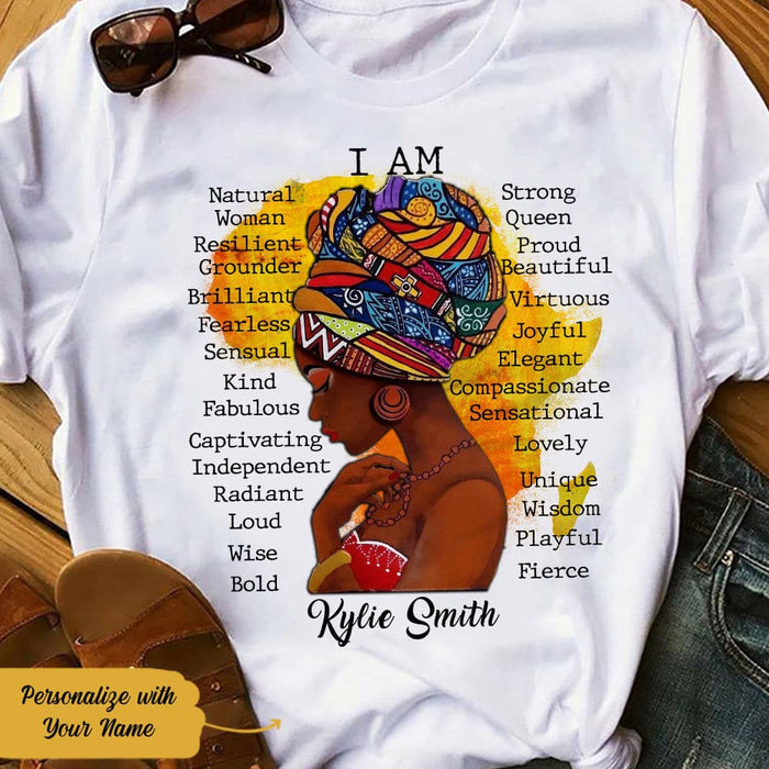 Personalized BWA White T Shirt JN83 65O58 1