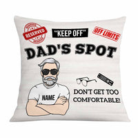 Personalized Love Dad Grandpa Spot Funny Pillow JR123 85O58 thumb 1