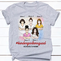 Personalized Teacher T Shirt JN283 26O57 thumb 1