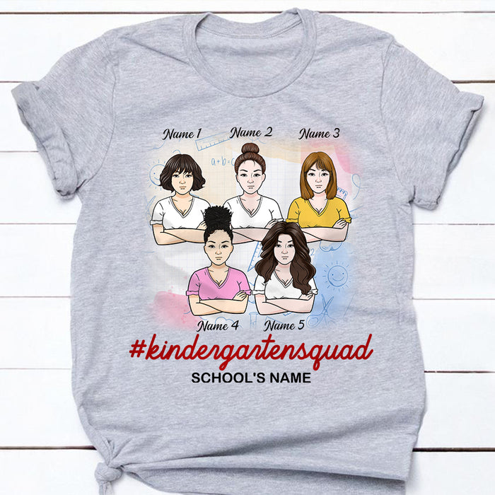 Personalized Teacher T Shirt JN283 26O57 1