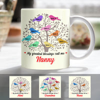 Personalized Grandma Family Tree Mug SB251 65O36 thumb 1