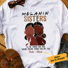 Personalized BWA Friends Melanin Sisters T Shirt JL292 26O57 1