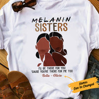 Personalized BWA Friends Melanin Sisters T Shirt JL292 26O57 thumb 1