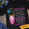 Personalized Butterflies Memorial Mom Dad Monumento Spanish T Shirt AP135 30O47 1