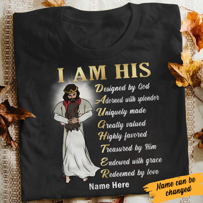 Personalized  I Am Child Of God T Shirt SB182 85O34 1