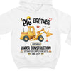 Personalized Gift For Grandson Big Brother pregnancy Announcement Kid T Shirt - Kid Hoodie - Kid Sweatshirt 30396 1
