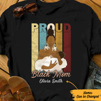 Personalized BWA Mom Proud T Shirt AG62 65O57 thumb 1