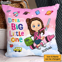 Personalized Dream BIg Little One Pillow 32485 thumb 1