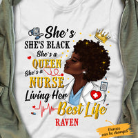 Personalized BWA Nurse Proud T Shirt JL233 27O65 thumb 1