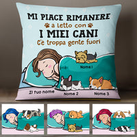Personalized Italian Dog Cani Pillow AP151 29O47 thumb 1