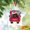 Personalized Dog Christmas Full Star Ornament SB301 81O34 1