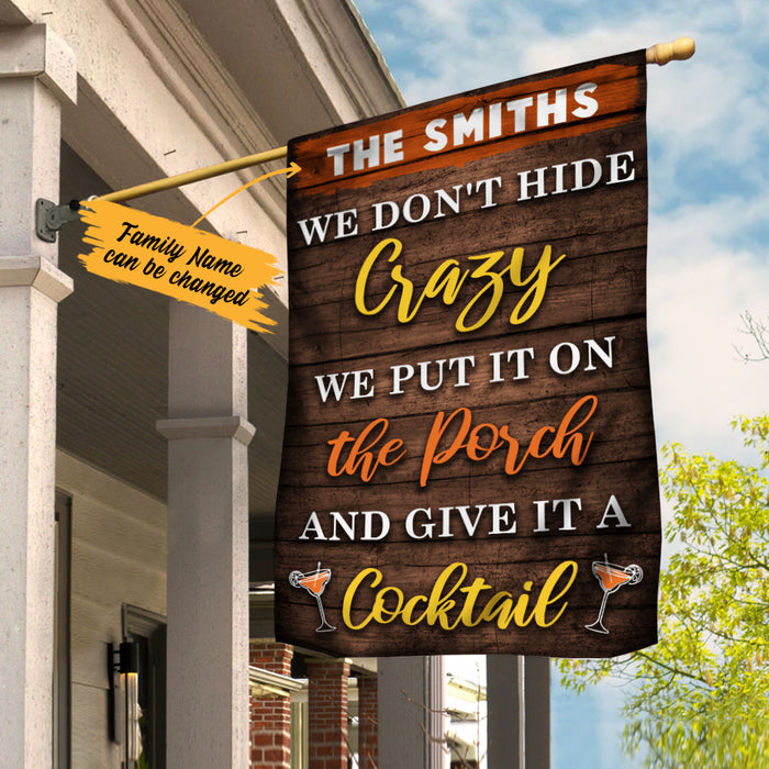 Personalized Porch Patio Gardening Garden Flag JL62 85O36 1