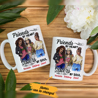 Personalized BWA Friends By Heart Mug JL231 29O36 thumb 1