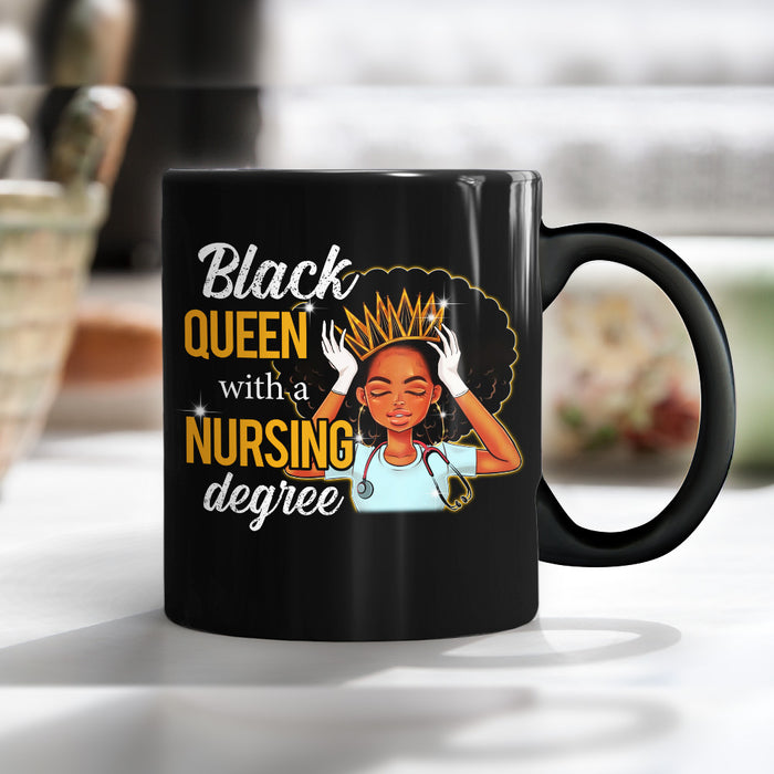 Personalized A Good Nurse BWA Mug JL241 28O53 1