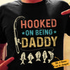 Personalized Fishing Dad Grandpa T Shirt AP193 26O34 1