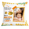 Personalized Mom Sending Love Photo Pillow AP61 28O28 1