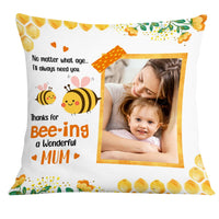 Personalized Mom Sending Love Photo Pillow AP61 28O28 thumb 1