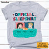 Personalized Couple Dog Lovers Sleepshirt T Shirt JN144 58O53 1