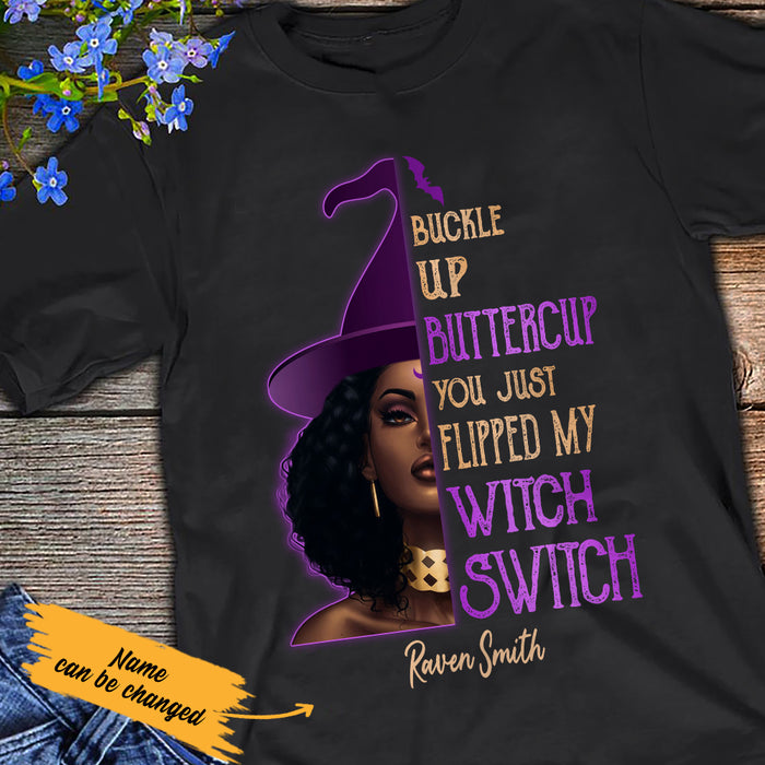 Personalized BWA Witch T Shirt AG242 85O36 1