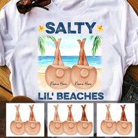 Personalized Friends Salty Lil Beach T Shirt JN233 95O47 thumb 1