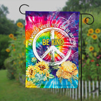 Hippie Sunflower Daisy Peace Flag JL106 65O34 thumb 1