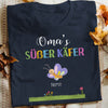 Personalized Grandma Mom Oma Käfer German T Shirt AP175 73O57 1