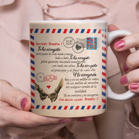 Personalized Spanish Pareja I Choose You Couple Mug AP1410 65O34 thumb 1