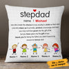 Personalized Stepdad Dad Pillow MY51 87O53 (Insert Included) 1