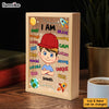 Personalized Gift For Grandson I Am Smart Picture Frame Light Box 31557 1