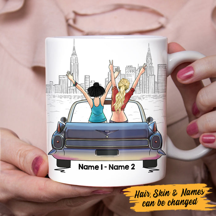 Personalized Friends Bestie Mug FB42 81O47 1