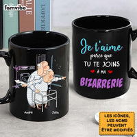 Personalized Couple French Je T'aime Mug 30944 thumb 1
