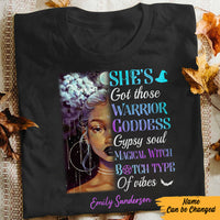 Personalized BWA Witch Got Those Warrior T Shirt AG251 73O57 thumb 1