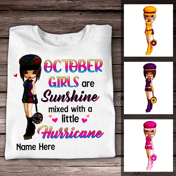 Personalized BWA Girl T Shirt SB221 24O57 1